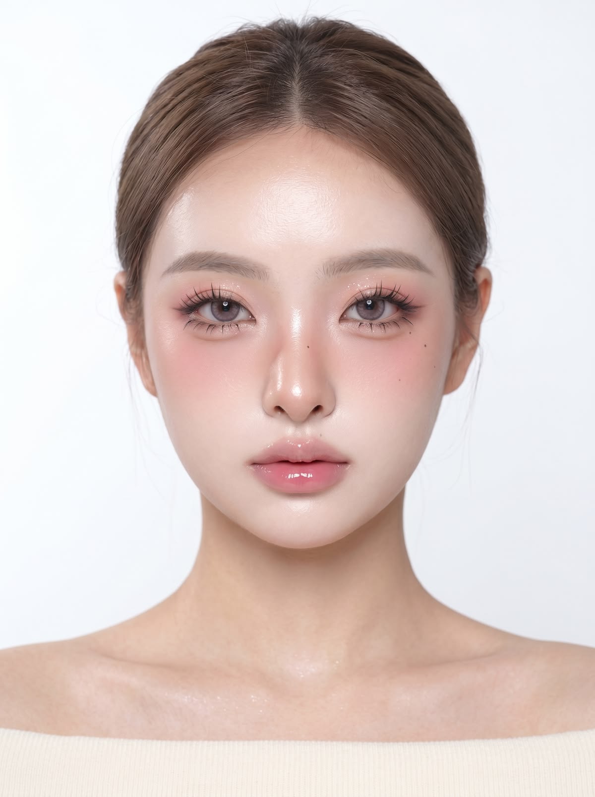 Foto hasil makeup